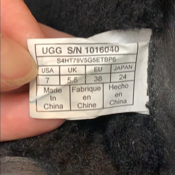 Ugg suede boots - Picture 5 of 6